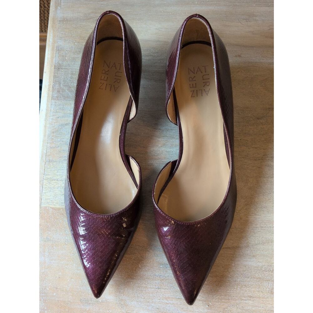 Naturalizer kitten heel shoes 10w